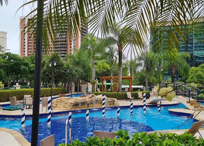 Barra Premium-Flat 1203-3 Piscina, Academia, Praia até 4 hóspedes Rio de Janeiro